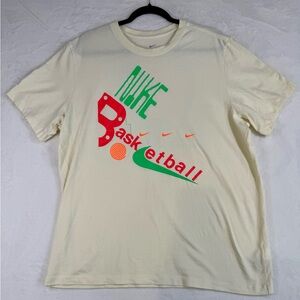 Nike Men's JDI Swoosh Tee Yellow XL